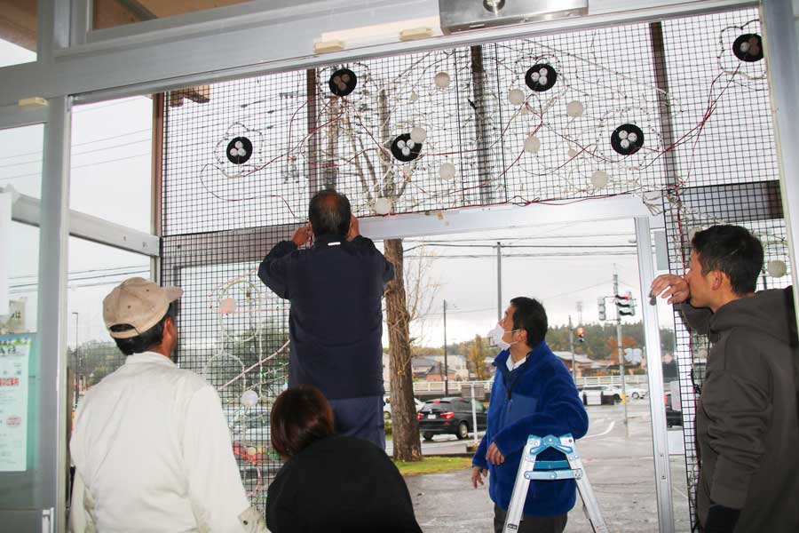 kankyo_2 イルミネーション取付