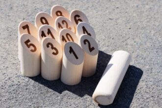 モルック大会（はんだマルシェ同時開催）